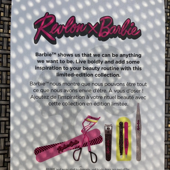 ⚜️RevlonxBarbie Manicure Essentials Kit! - Picture 2 of 6